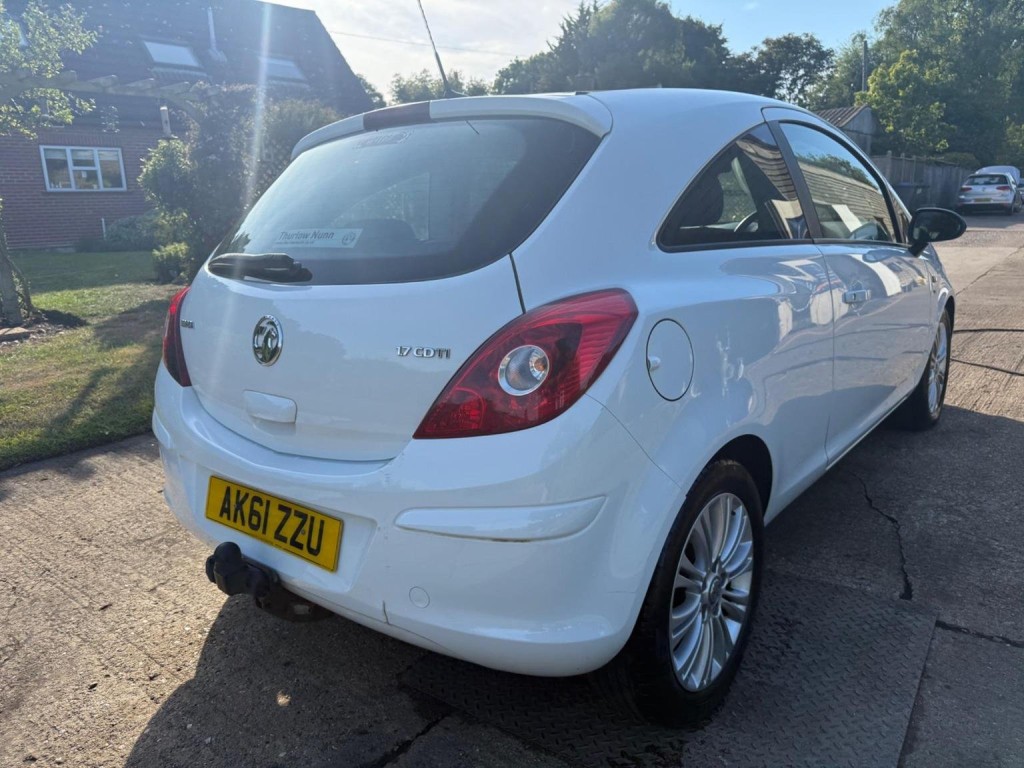 VAUXHALL CORSA