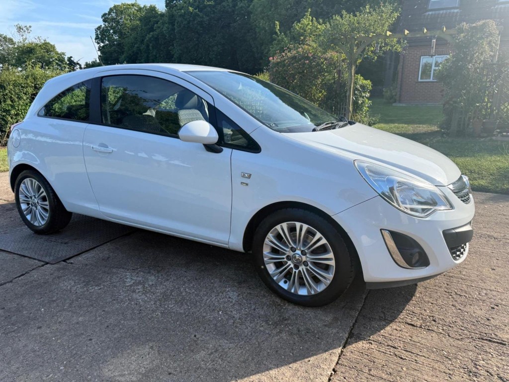 VAUXHALL CORSA