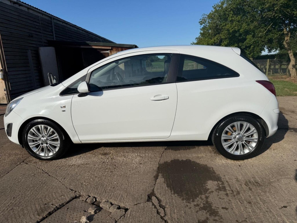 VAUXHALL CORSA