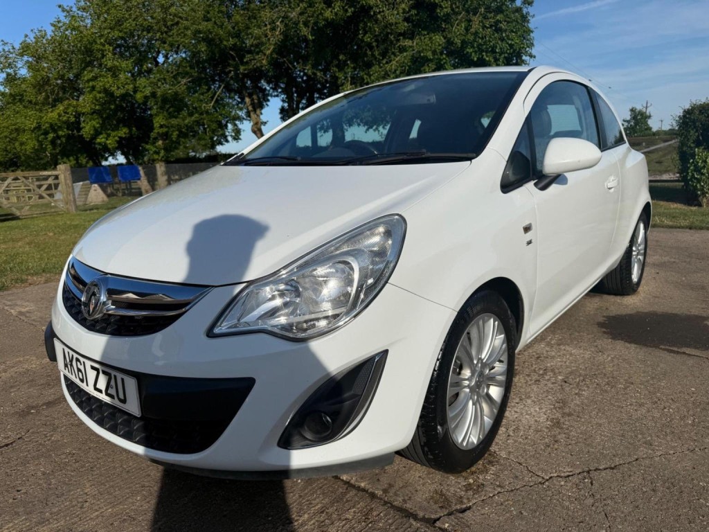 VAUXHALL CORSA