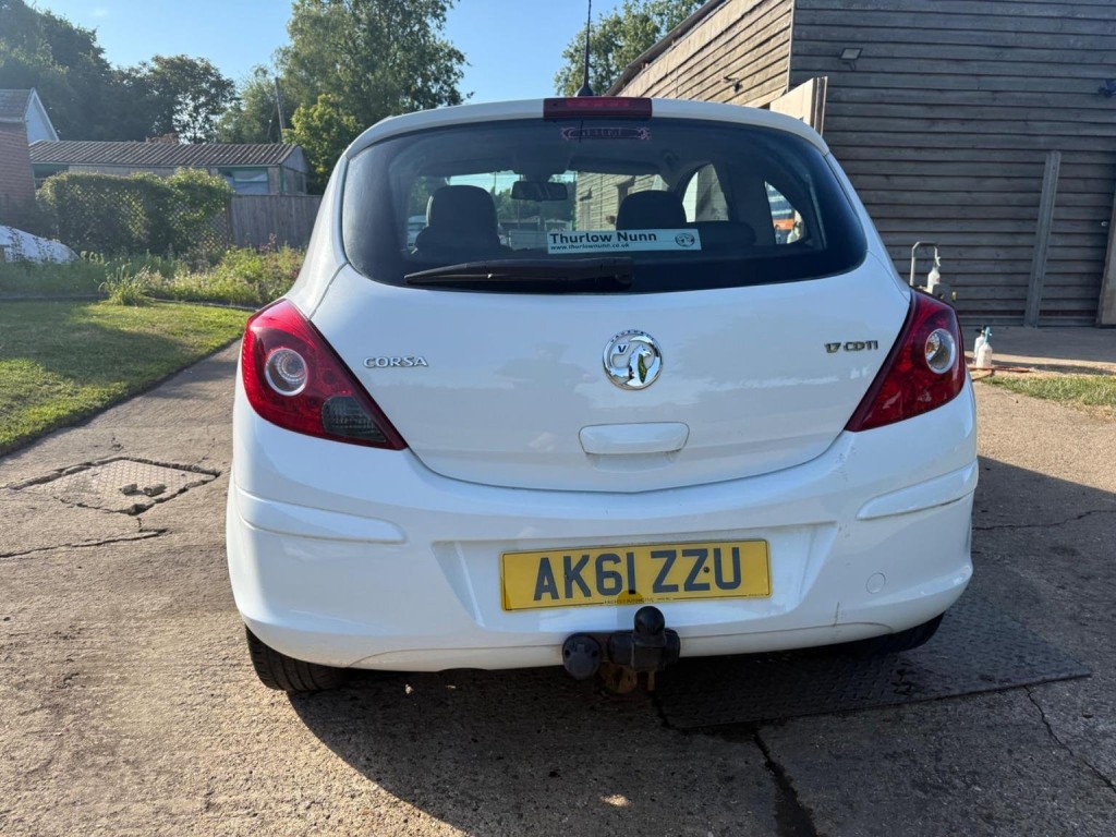 VAUXHALL CORSA