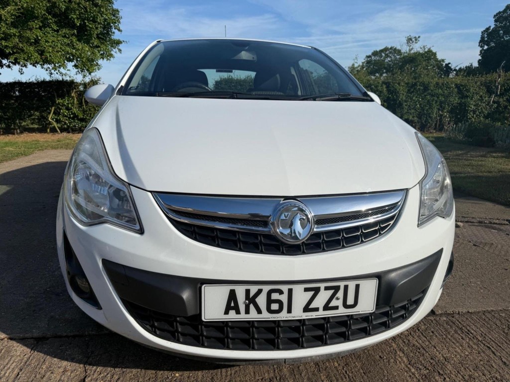 VAUXHALL CORSA