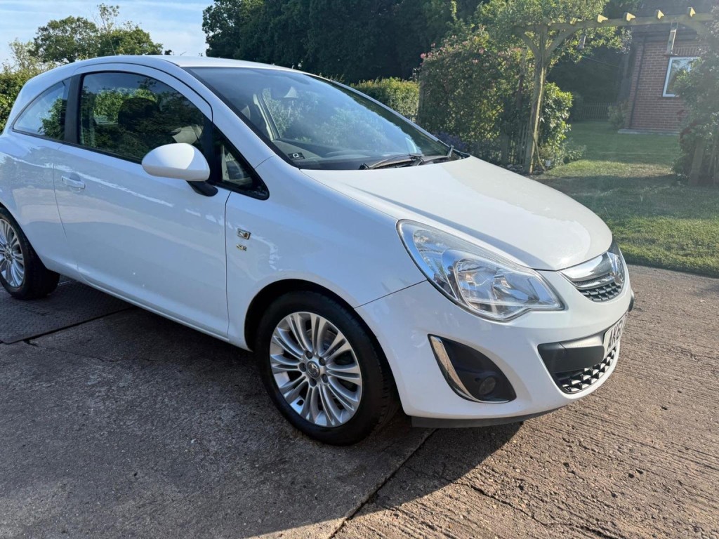 VAUXHALL CORSA