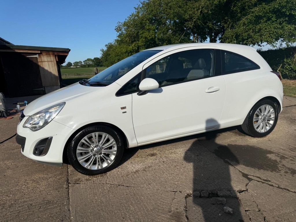 VAUXHALL CORSA