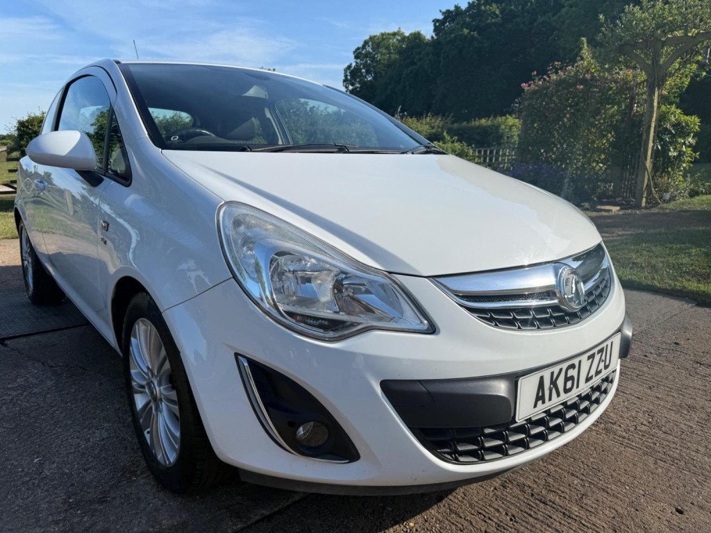 View VAUXHALL CORSA 1.7 CDTi ecoFLEX SE Euro 5 3dr