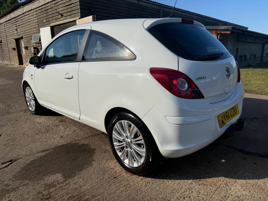 VAUXHALL CORSA