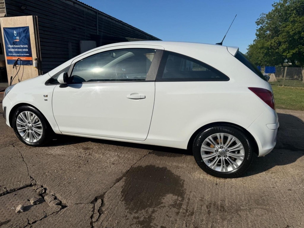 VAUXHALL CORSA