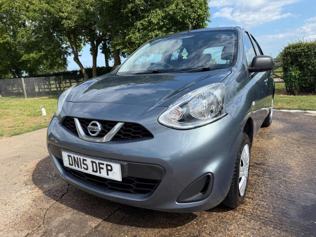 NISSAN MICRA