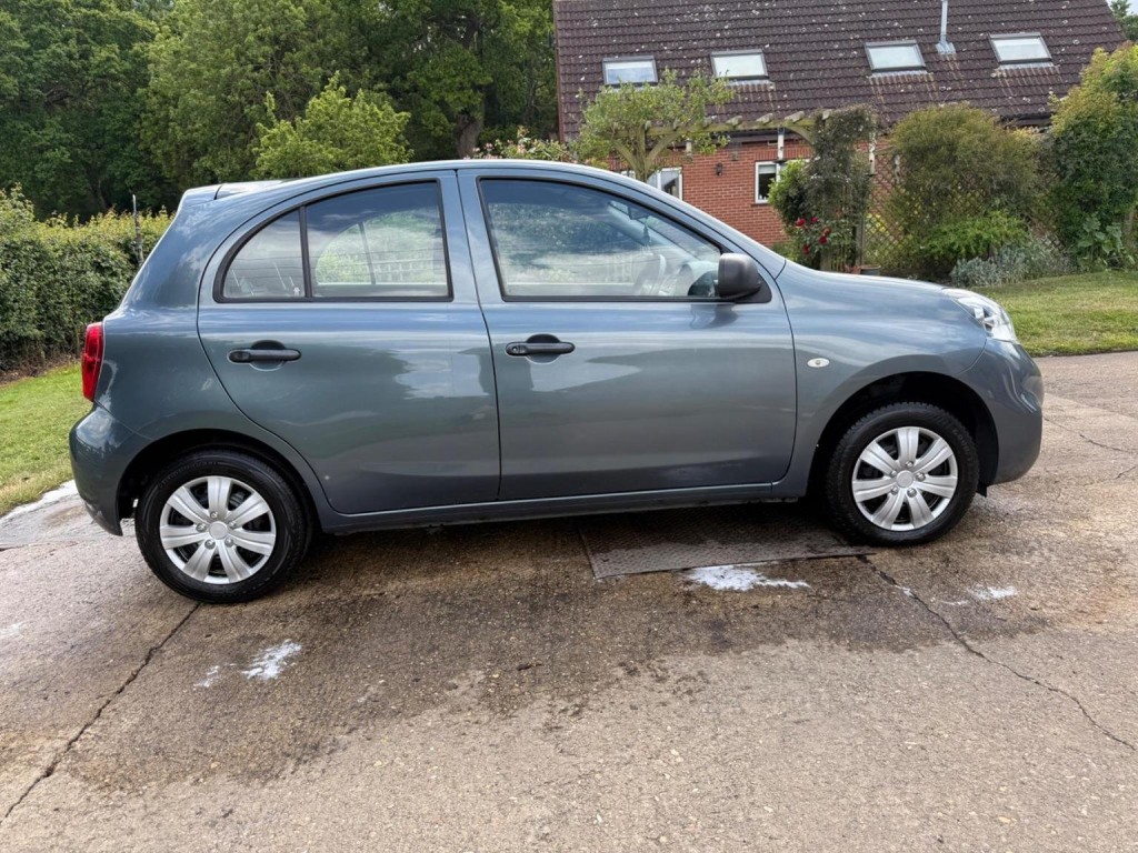 NISSAN MICRA