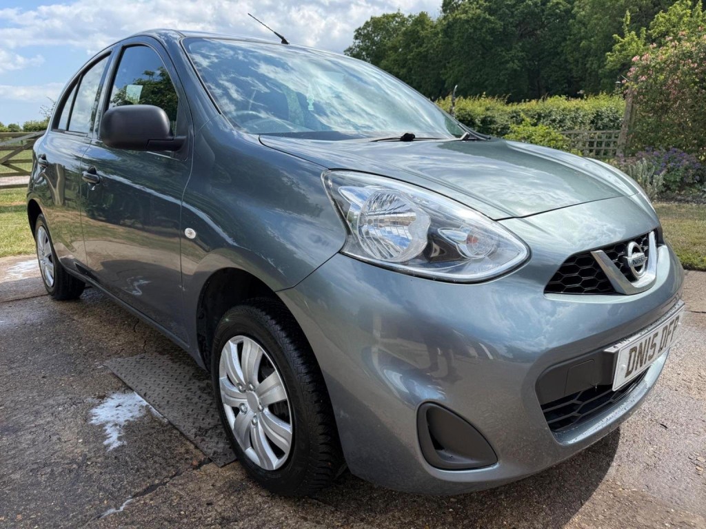 View NISSAN MICRA 1.2 Visia Euro 5 5dr