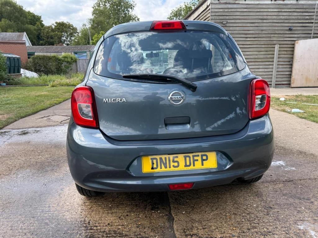 NISSAN MICRA