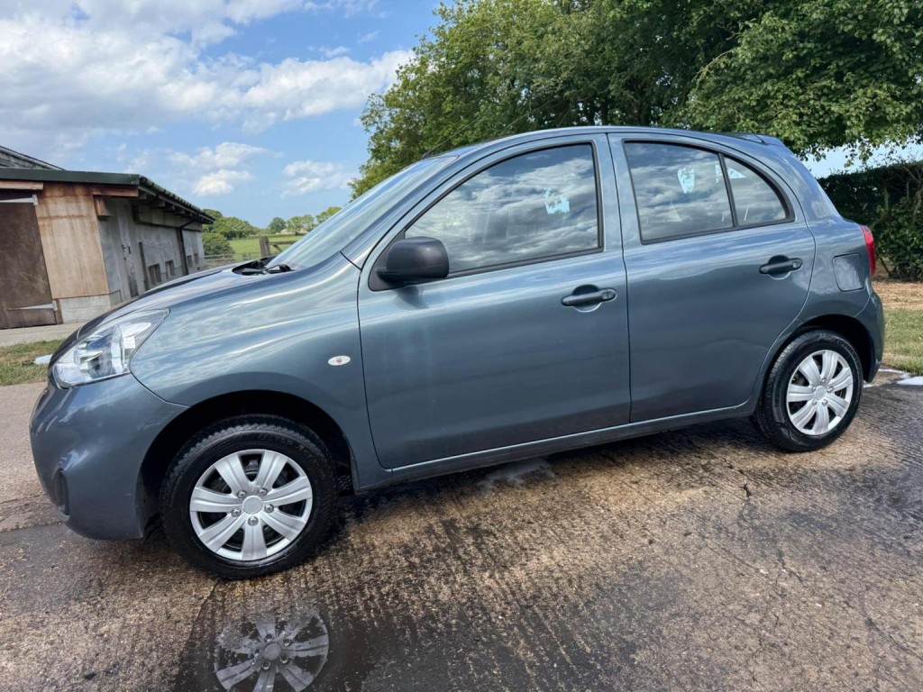 NISSAN MICRA