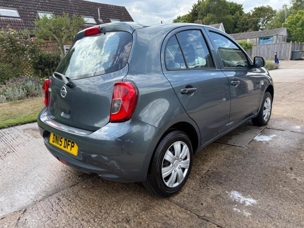 NISSAN MICRA