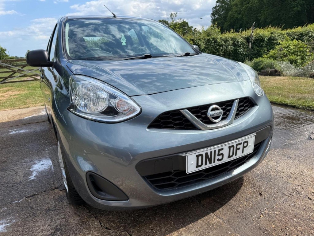 View NISSAN MICRA 1.2 Visia Euro 5 5dr