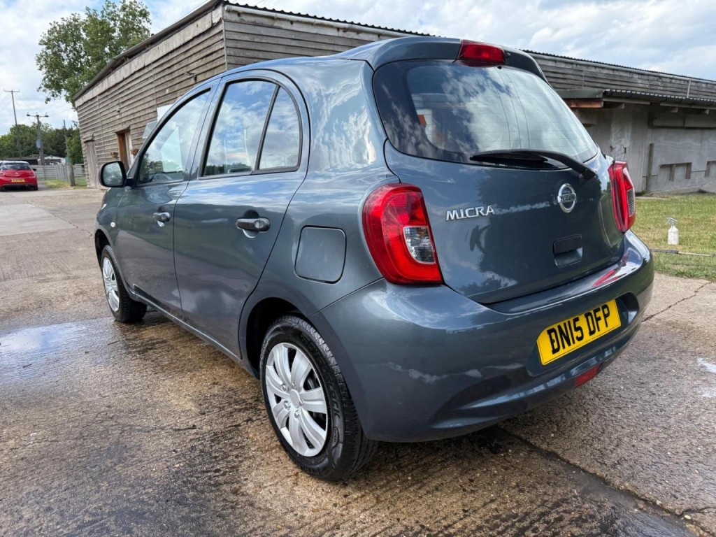 NISSAN MICRA