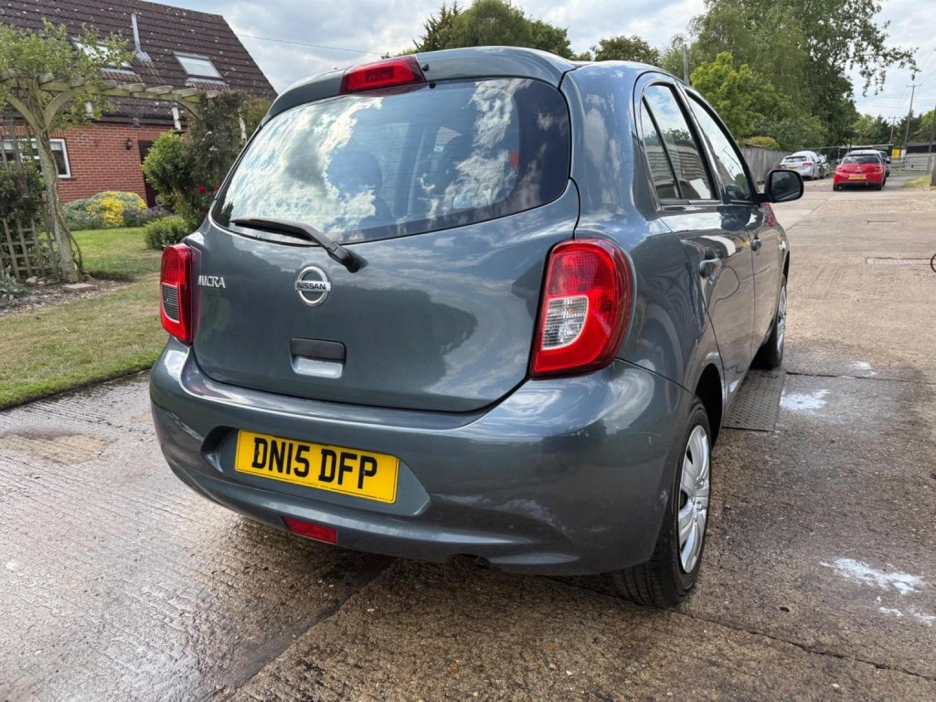 NISSAN MICRA