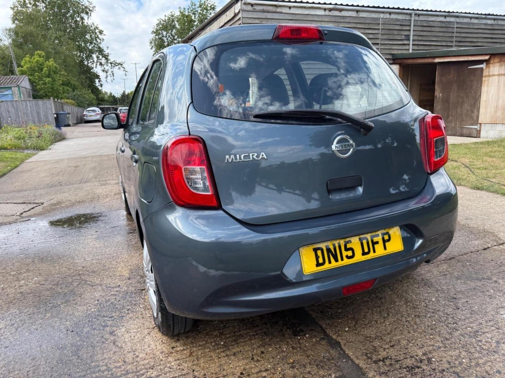 NISSAN MICRA
