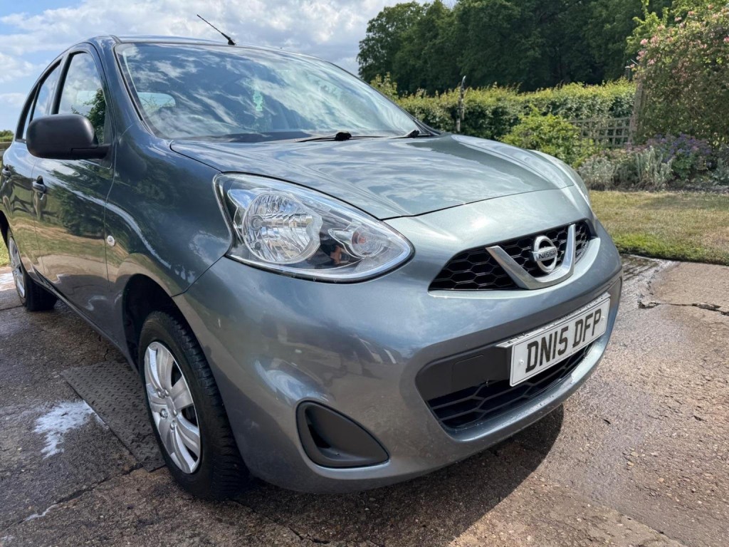 View NISSAN MICRA 1.2 Visia Euro 5 5dr