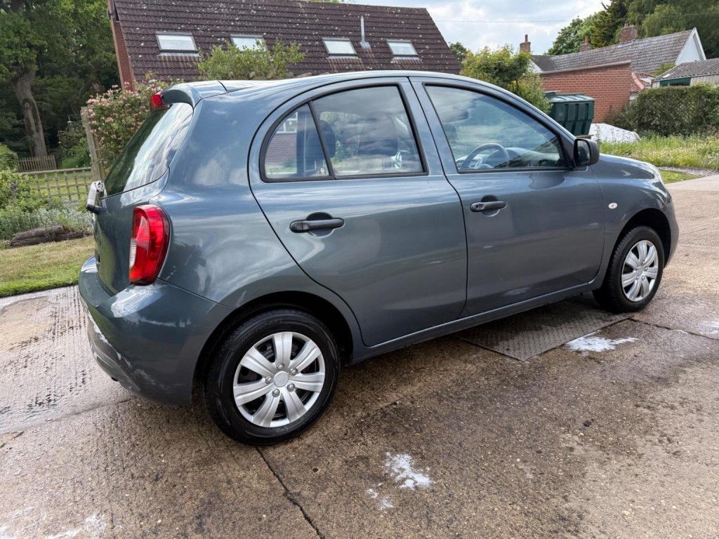 NISSAN MICRA