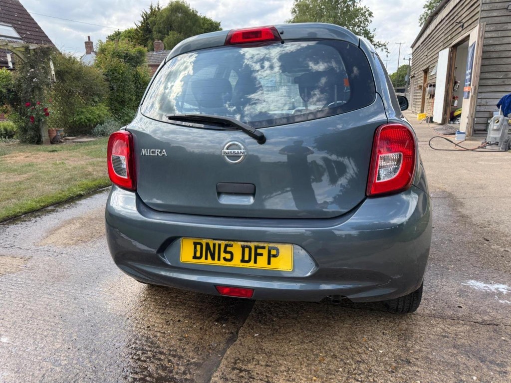 NISSAN MICRA