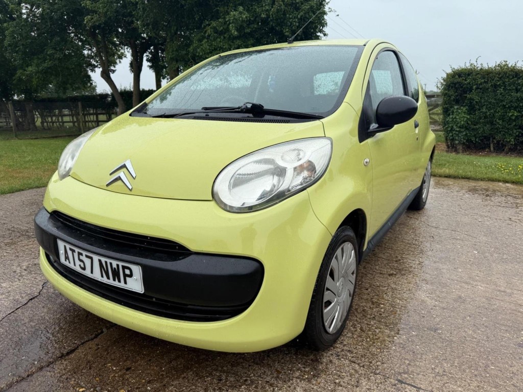 View CITROEN C1 1.0i Vibe Euro 4 3dr