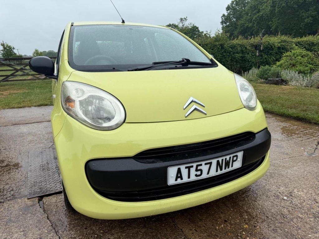 View CITROEN C1 1.0i Vibe Euro 4 3dr