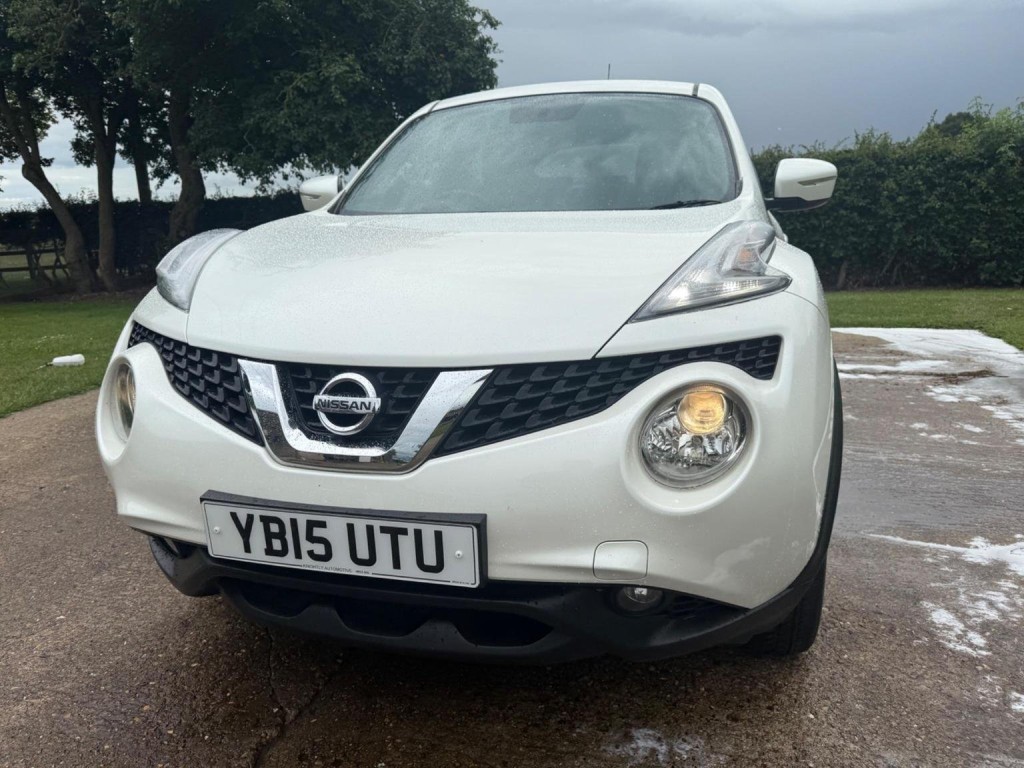 View NISSAN JUKE 1.5 dCi Acenta Premium Euro 6 (s/s) 5dr
