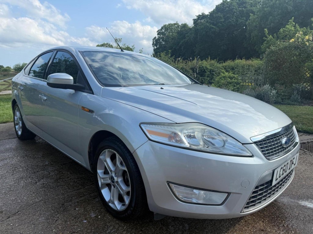 View FORD MONDEO 2.0 TDCi Titanium 5dr