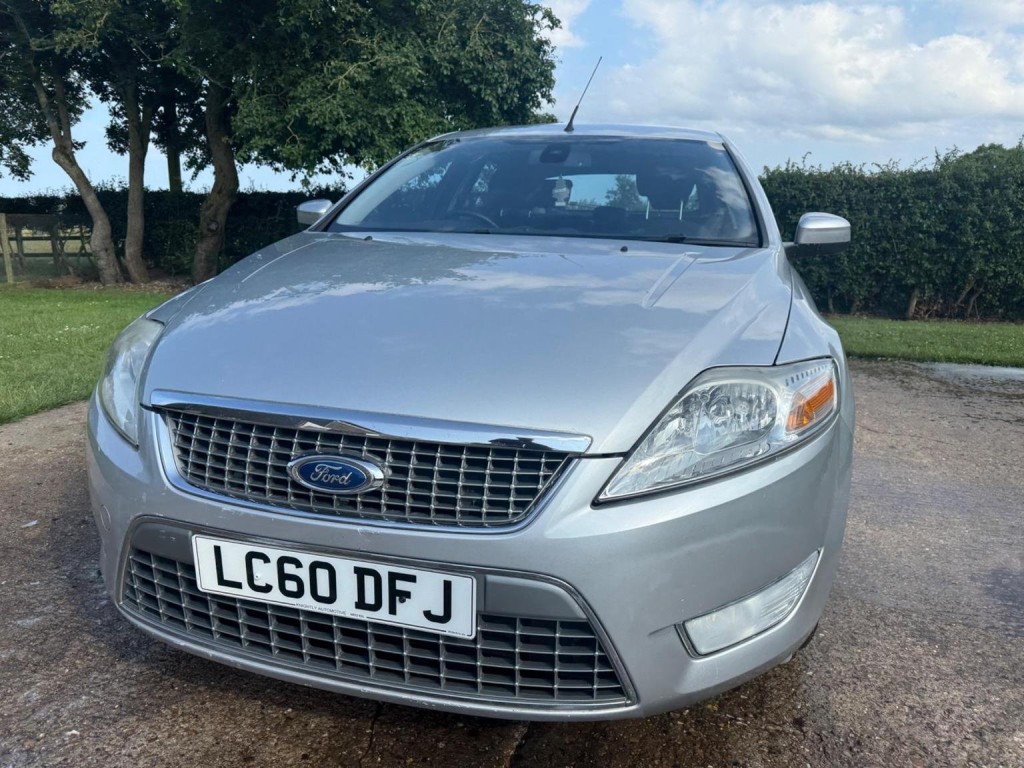 View FORD MONDEO 2.0 TDCi Titanium 5dr
