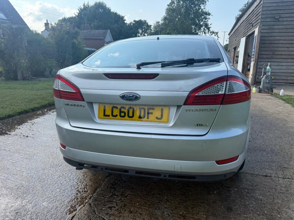 FORD MONDEO