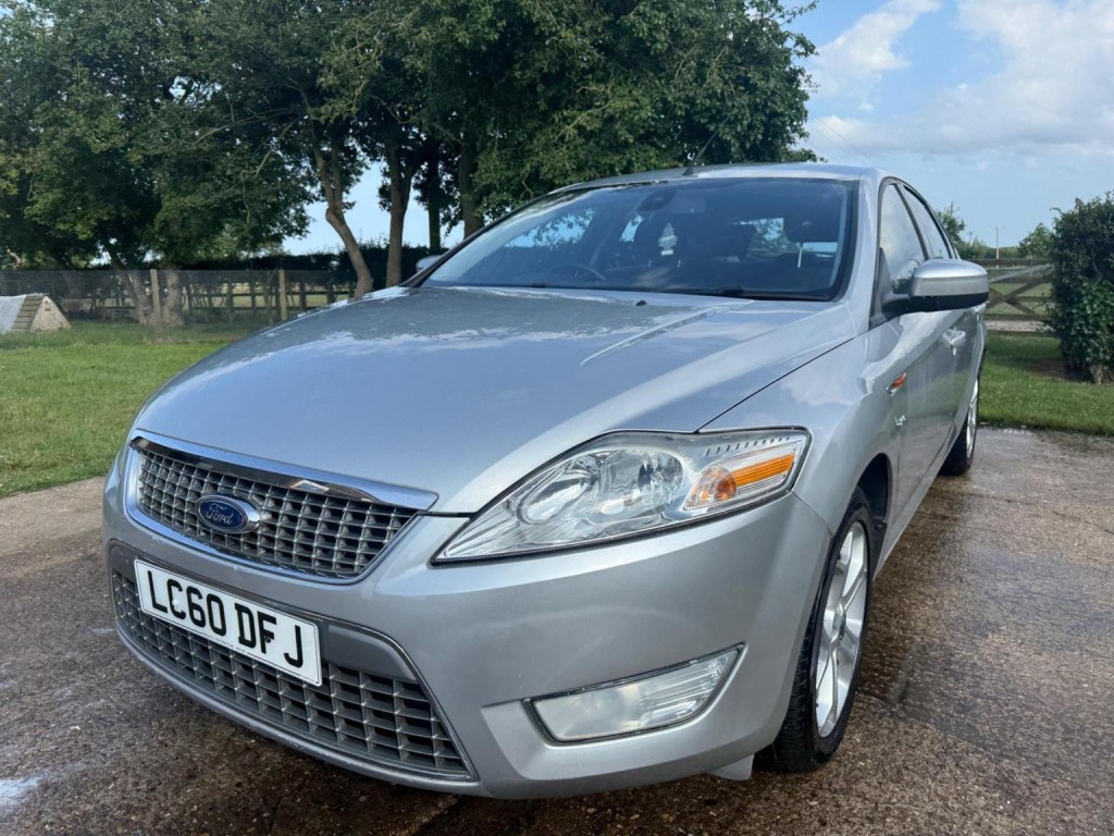 View FORD MONDEO 2.0 TDCi Titanium 5dr