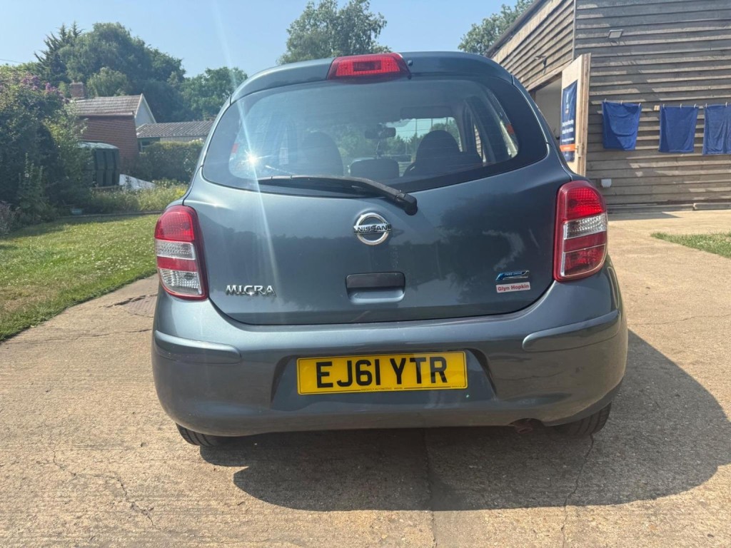 NISSAN MICRA