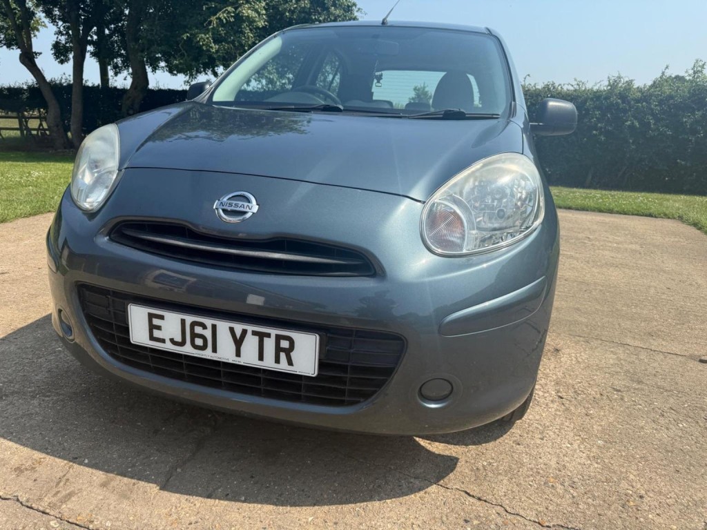 View NISSAN MICRA 1.2 12V Visia Euro 5 5dr