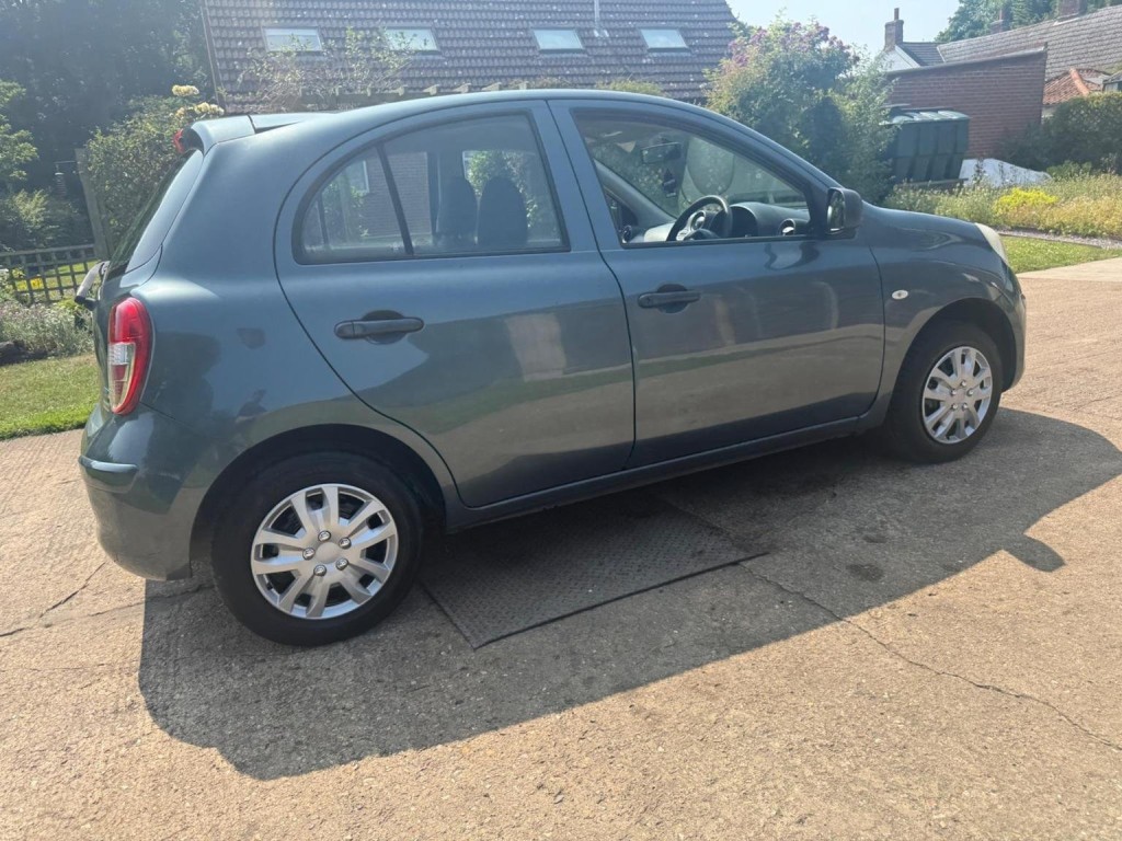 NISSAN MICRA