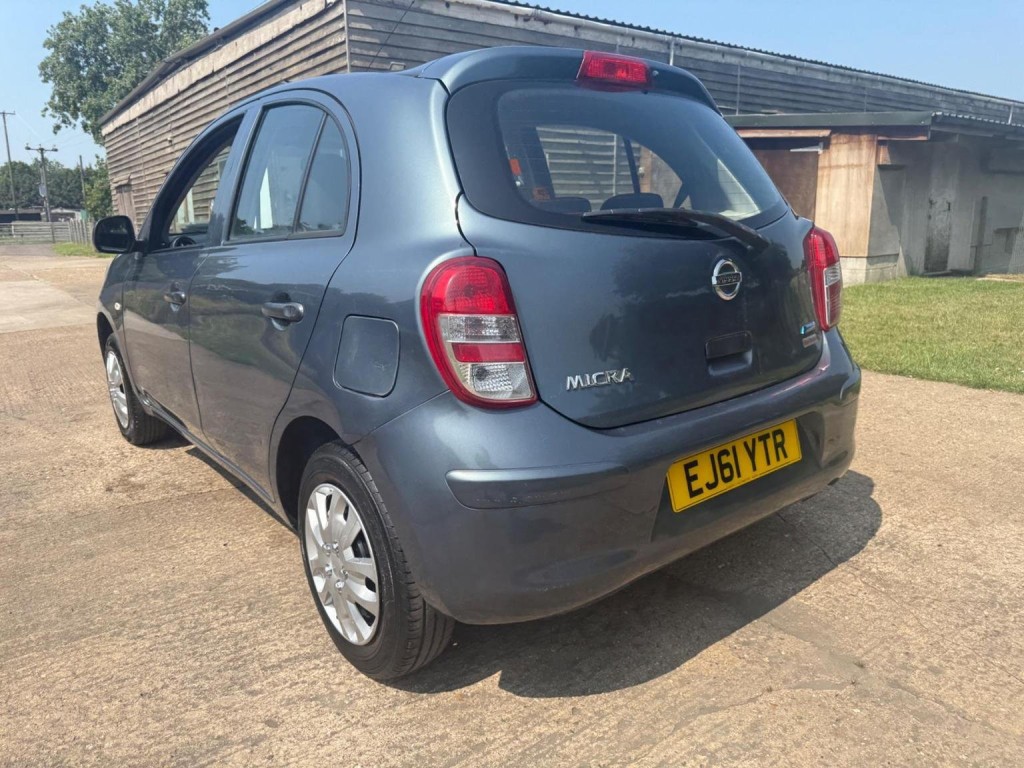 NISSAN MICRA