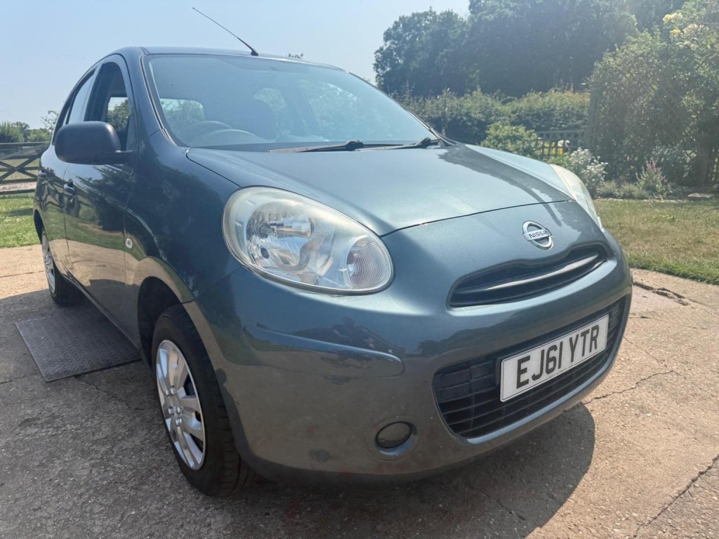 View NISSAN MICRA 1.2 12V Visia Euro 5 5dr