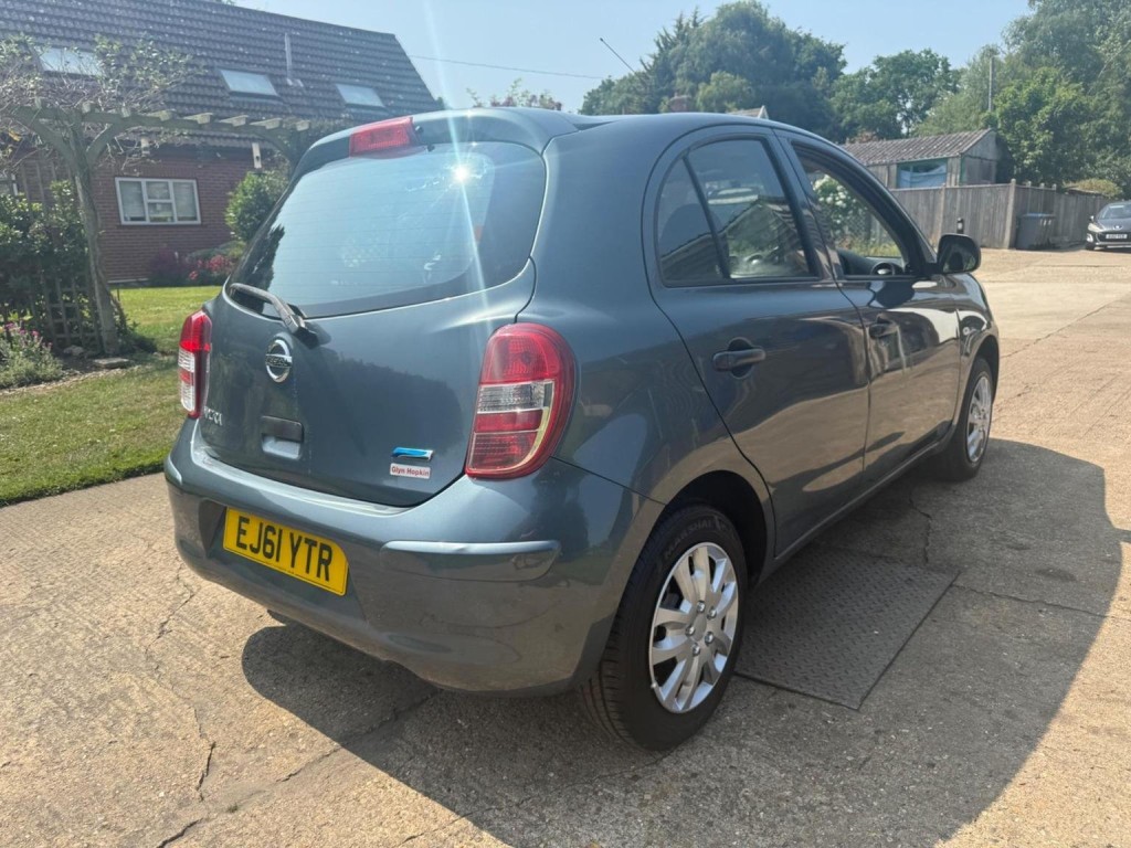 NISSAN MICRA