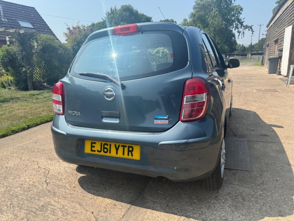 NISSAN MICRA