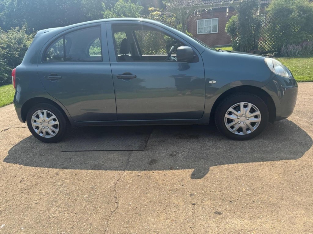 NISSAN MICRA