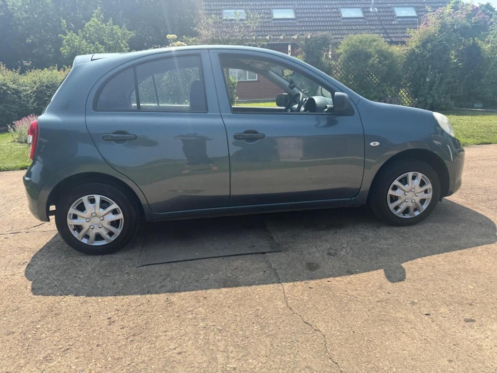 NISSAN MICRA
