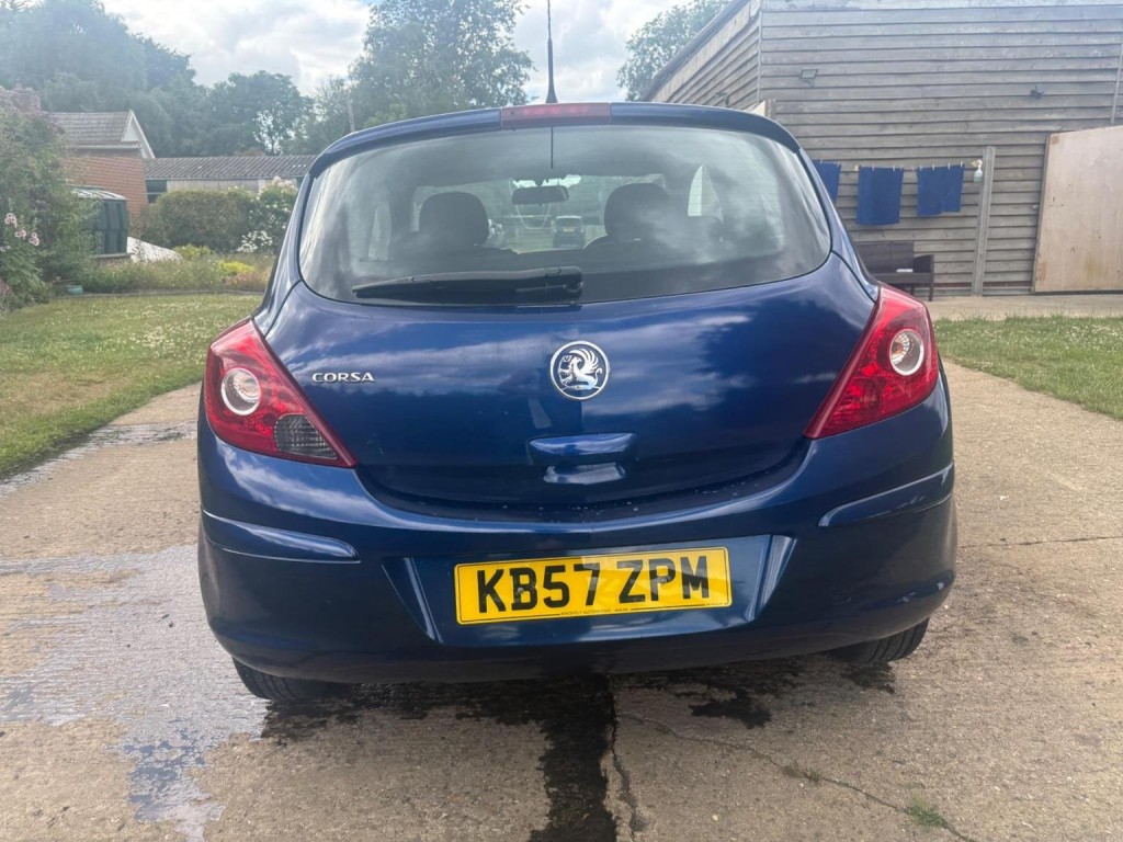 VAUXHALL CORSA
