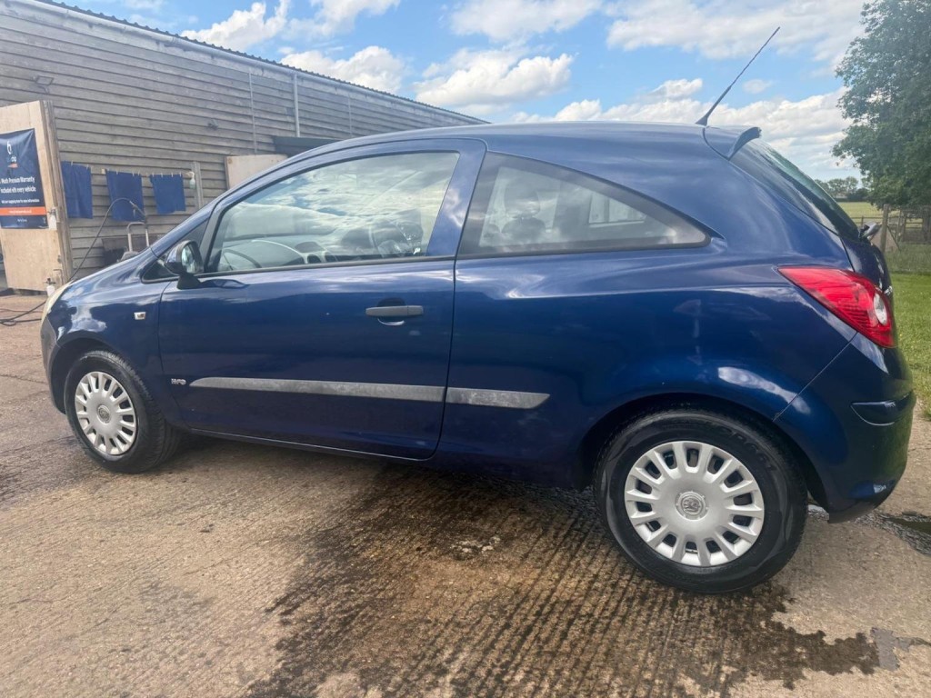 VAUXHALL CORSA