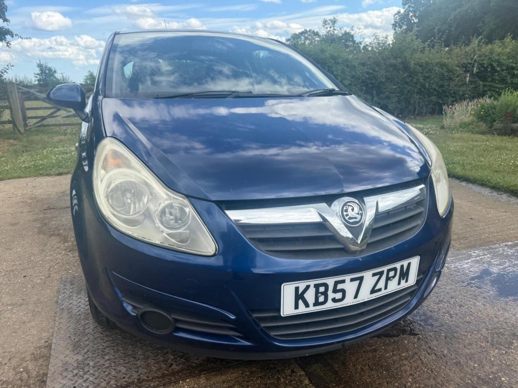 VAUXHALL CORSA
