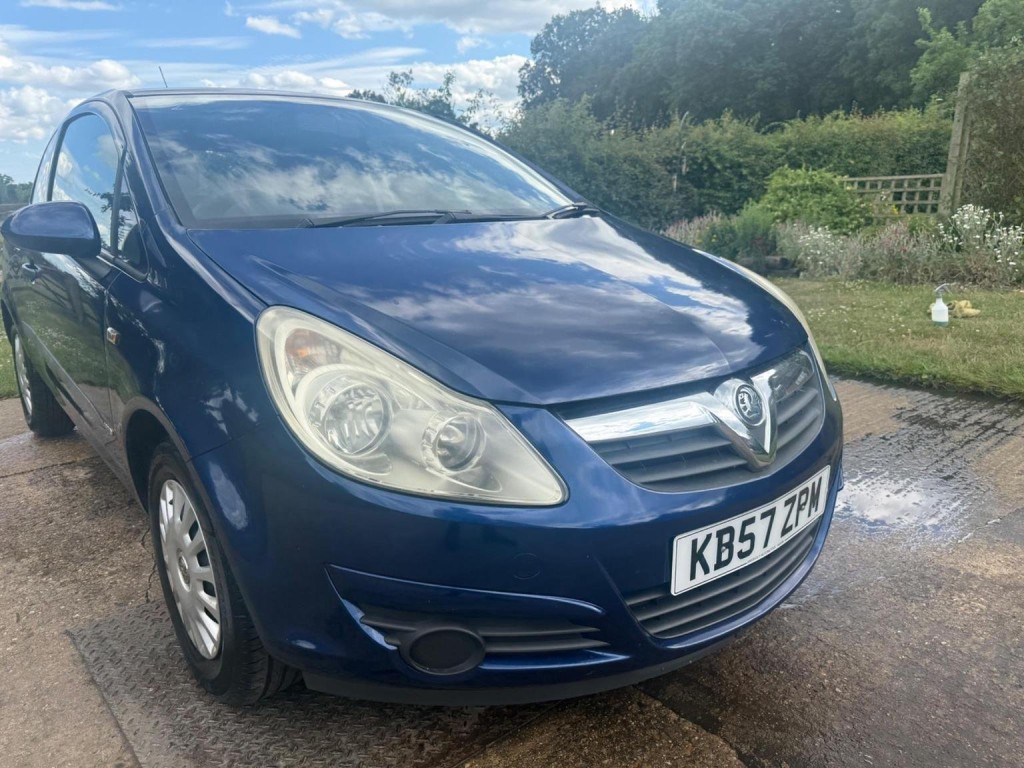 View VAUXHALL CORSA 1.0i 12v Life 3dr
