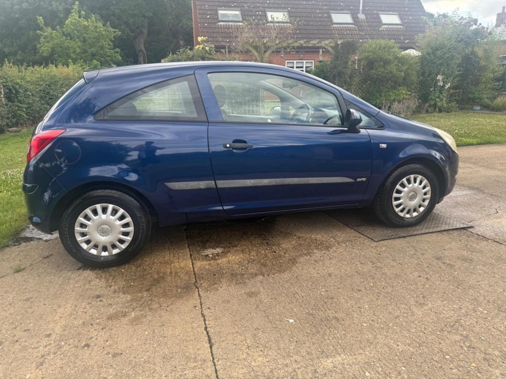 VAUXHALL CORSA