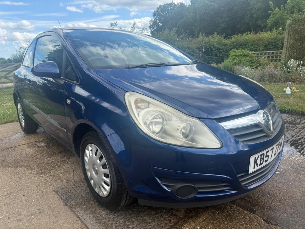 View VAUXHALL CORSA 1.0i 12v Life 3dr