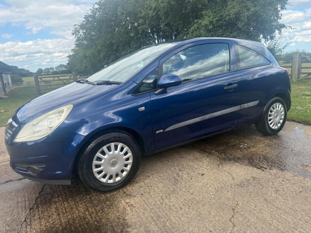 VAUXHALL CORSA