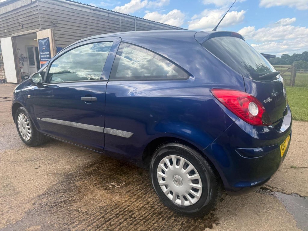 VAUXHALL CORSA