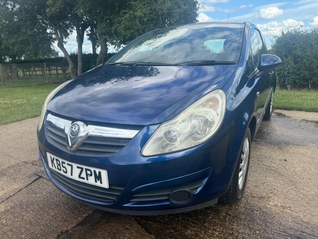 View VAUXHALL CORSA 1.0i 12v Life 3dr