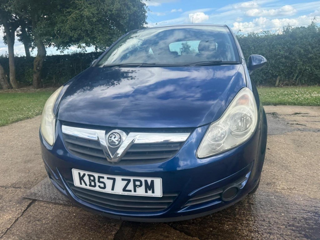 VAUXHALL CORSA